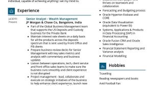 Sample Resume Of Hyperion Developer Linkedin Senior Analyst Resume Sample 2022 Writing Tips – Resumekraft