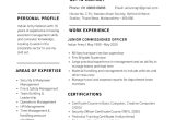 Sample Resume Of Indian Army Officer Resume Writing Cg Resettlement