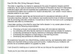 Sample Resume Of International Student Director Academic Director Cover Letter Examples – Qwikresume