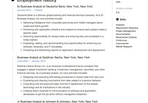 Sample Resume Of It Business Analyst with Accounting Experience Business Analyst Resume Examples & Writing Guide 2022