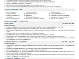 Sample Resume Of Logistics Operations Manager Logistics Manager Resume Examples & Template (with Job Winning Tips)