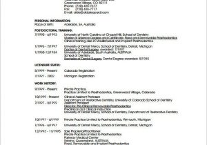 Sample Resume Of Mbbs Fresher Doctor Fresher Mbbs Doctor Resume format