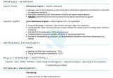 Sample Resume Of Mechanical Maintenance Engineer Sample Resume Of Maintanance Engineer with Template & Writing …