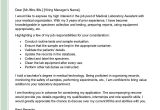 Sample Resume Of Medical Laboratory assistant Medical Laboratory assistant Cover Letter Examples – Qwikresume