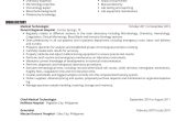 Sample Resume Of Medical Technologist Philippines Resume Samples for Healthcare Workers In the Philippines â Filipiknow
