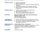 Sample Resume Of Medical Technologist Philippines Sample Resume formats for Fresh Graduates