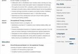 Sample Resume Of Occupational therapy assistant Occupational therapy Resumeâexamples (lancarrezekiq New Grads)