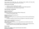 Sample Resume Of Senior High School Graduate High School Graduate Resume Example and Writing Tips