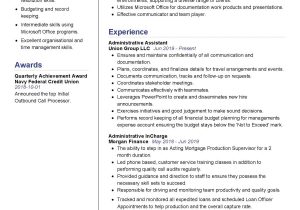 Sample Resume Profile for Administrative assistant Administrative assistant Resume Sample 2021 Writing Guide …