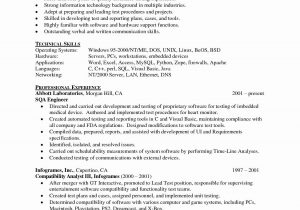 Sample Resume Quality Control Civil Engineer Resume format Quality Control Engineer Good Resume Examples …