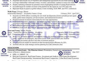 Sample Resume Real Estate Bio Examples Vp Real Estate Resume Example [10 Reasons It Works] Resume Pilots