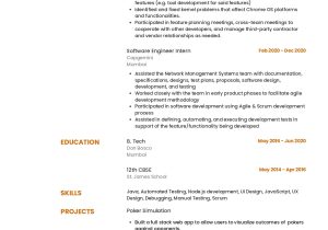 Sample Resume Recent Graduate Civil Engineer Sample Resume Of Civil Engineer Graduate with Template & Writing …