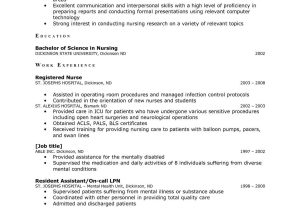Sample Resume Registered Nurse for Masters Degree CalamÃ©o – Nurse Resume Masters Degree Template