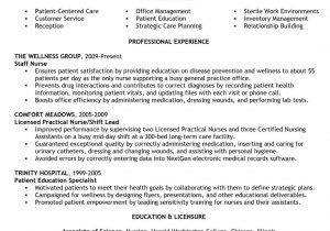 Sample Resume Registered Nurse Long Term Care Pin by Kaylee Turpening On Resume Lpn Resume, Nursing Resume …