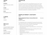 Sample Resume Registered Nurse No Experience Registered Nurse Resume Examples & Writing Guide  12 Samples Pdf