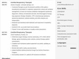 Sample Resume Registered Respiratory therapist Objective Examples Respiratory therapist Resumeâsample & 25lancarrezekiq Writing Tips
