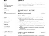 Sample Resume Restaurant Hostess No Experience Hostess Resume & Guide 12 Resume Examples (free Downloads) 2020