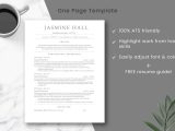 Sample Resume Returning to Work after 20 Years Return to Work (layoff) Resume Template Package