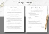 Sample Resume Returning to Work after 20 Years Return to Work (layoff) Resume Template Package