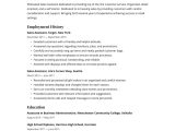 Sample Resume Sales assistant No Experience Sales assistant Resume Examples & Writing Tips 2022 (free Guide)