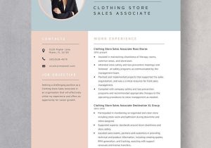 Sample Resume Sales associate Clothing Store Clothing Store Sales associate Resume Template – Word, Apple …