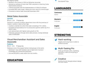 Sample Resume Sales associate No Experience Sales associate Resume No Experience