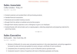 Sample Resume Samples for College Students College Student Resume Example with Content Sample Craftmycv