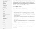 Sample Resume Samples Tractor Trailer Driver Sample 1 Truck Driver Resume & Writing Guide  12 Resume Examples 2019