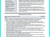 Sample Resume Sap Security and Compliance Director Compliance Officer Resume is Well Designed to Get the attention Of …