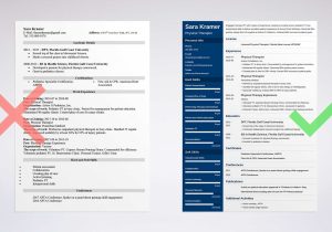 Sample Resume School Based Physical therapist assistant Physical therapist and Pta Resume Examples & Guide