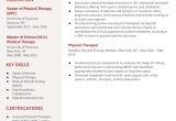 Sample Resume School Based Physical therapist assistant Physical therapist Resume Examples In 2022 – Resumebuilder.com