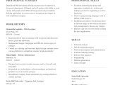 Sample Resume Science Standards Ad Instruction Basic Resume Templates for 2022 (free Downloads)