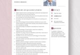 Sample Resume Science Standards and Instruction Science Resume Templates Pages – Design, Free, Download Template.net
