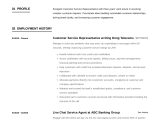 Sample Resume Senior Customer Care Executive Customer Service Representative Resume & Guide 12 Pdf 2022
