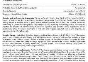 Sample Resume Sent for Government Jobs Federal Resume Tips, Examples & Templates Careerpro Plus