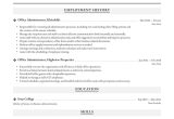 Sample Resume Showing Mail Copy Fax Office Equipment Experience Office Administrator Resume Examples & Writing Tips 2022 (free Guides)