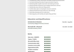 Sample Resume Showing You Have Prior Back Up Receptionist Skills Receptionist Resume Example, Template & How to Write Guide 2022 …