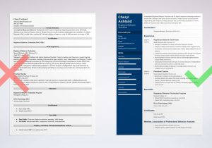 Sample Resume Skills for Behavioral Health Technician Rbt Resume: Registered Behavior Tech Examples & Guide