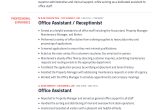 Sample Resume Skills for Office assistant Office assistant Resume Example with Content Sample Craftmycv