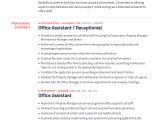 Sample Resume Skills for Office assistant Office assistant Resume Example with Content Sample Craftmycv