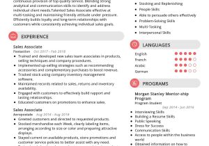 Sample Resume Skills for Sales associate Sales associate Resume Sample 2022 Writing Tips – Resumekraft