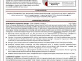 Sample Resume software Development Project Manager Example Of A Resume Written for A Senior software Engineering …