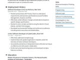 Sample Resume Summary for software Developer software Developer Resume Examples & Writing Tips 2021 (free Guide)