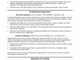 Sample Resume Summary Of Qualifications Examples Executive Administrative assistant Resume Sample Monster.com