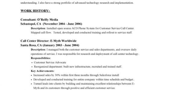 Sample Resume Summary Statement for Customer Service Customer Service Resume Objective Statement – Cerel
