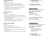 Sample Resume that Can Be Edited Editor Resume Samples – A Step by Step Guide for 2021 Enhancv.com