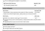 Sample Resume to Apply for Lecturer Post Teaching Abroad Requires You to Create A Perfect Cv that Helps You …