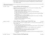 Sample Resume with 30 Years Experience assistant Manager Resume Template Job Description Template …