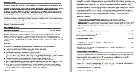 Sample Resume with A Personal Statement Cvtemplates.club Personal Statement Examples, Personal Statement …
