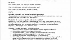 Sample Resume with A Section On Accomplishments Accomplishments Resume are Indeed Important Part Of Any Resumes …